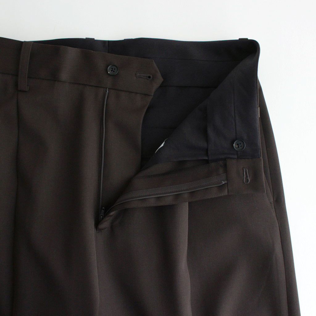 EXTRA WIDE TROUSERS #MILITARY KHAKI [ST.796]