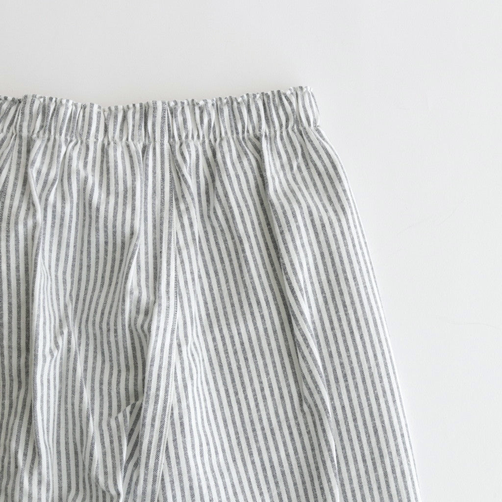 PAJAMA PANTS #BLUE STRIPE [03951]