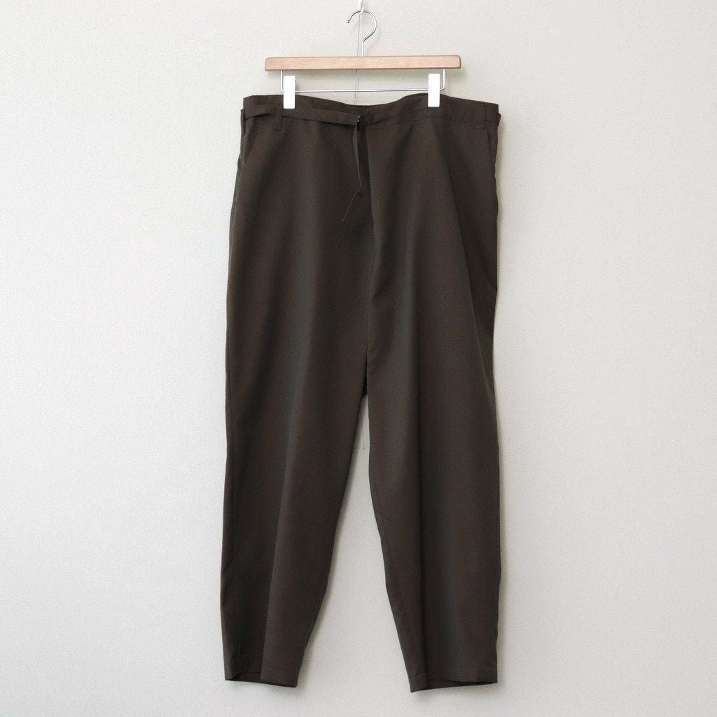よそいきラップPT #Khaki x Red [D223-P141]