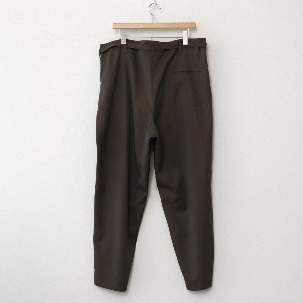 よそいきラップPT #Khaki x Red [D223-P141]