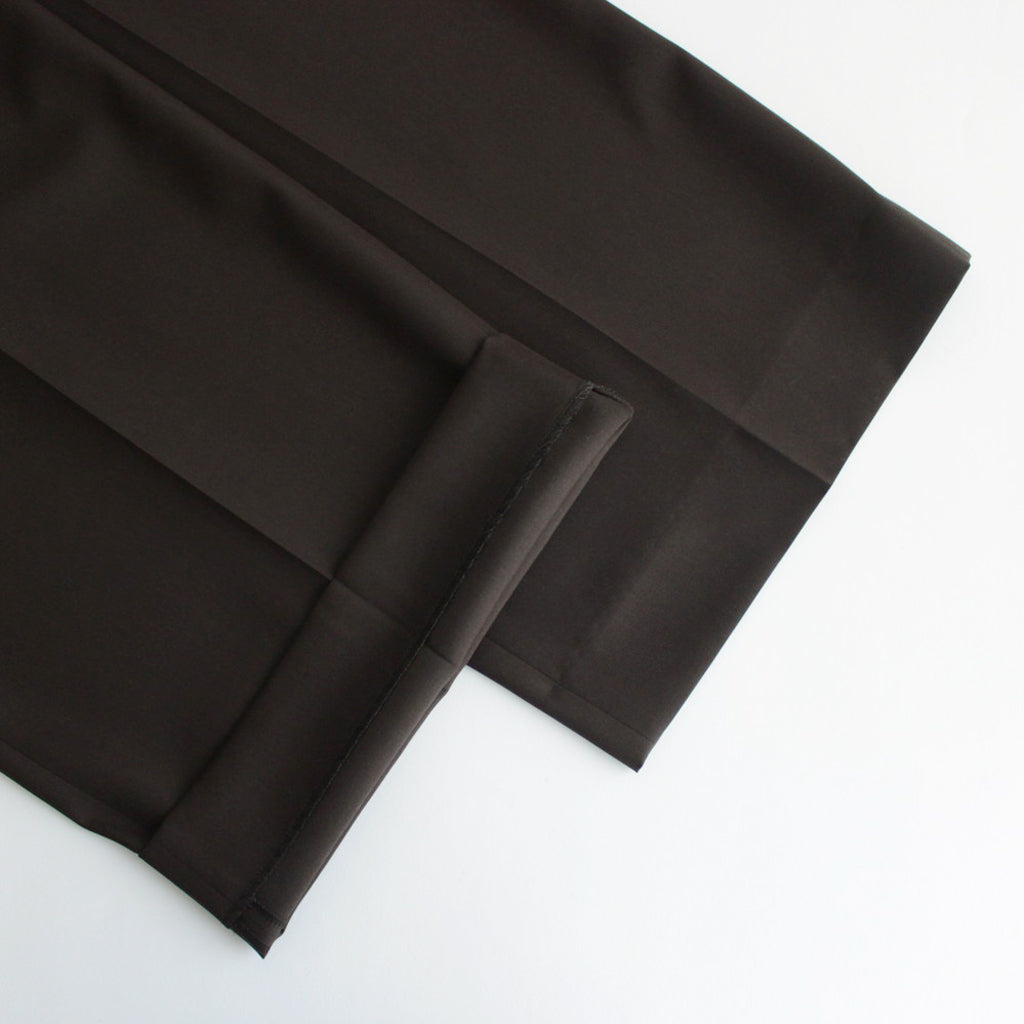 EXTRA WIDE TROUSERS #MILITARY KHAKI [ST.796]