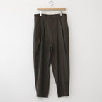 よそいきオーバータックPT #Khaki x Red [D223-P106]