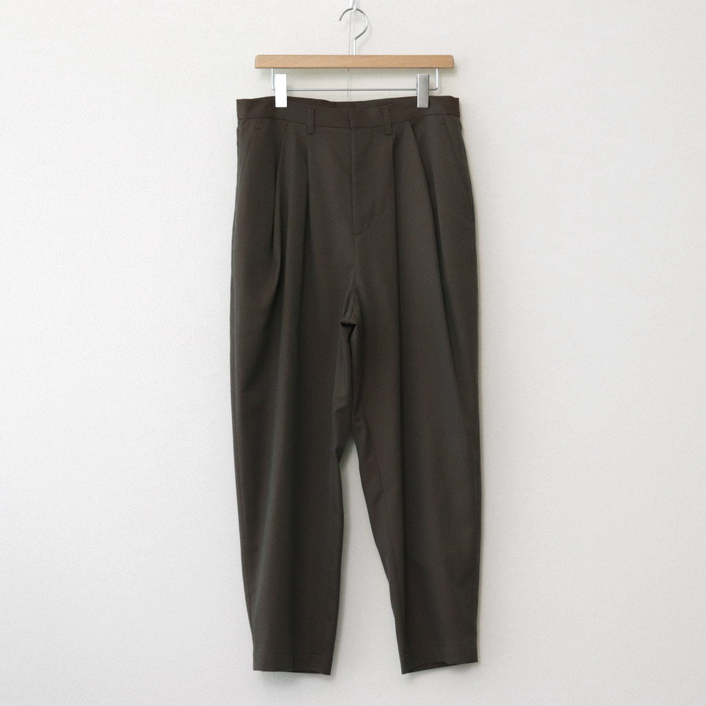 よそいきオーバータックPT #Khaki x Red [D223-P106]