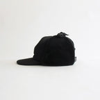 CLEAR TWILL EAR CAP 1 #BLACK [No.23939]