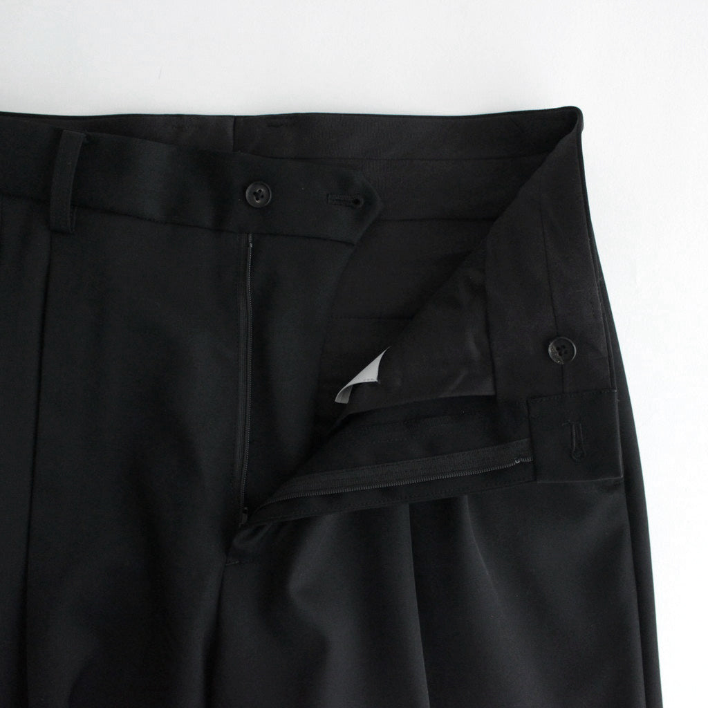 LONG WIDE TROUSERS #BLACK [ST.799] – ciacura