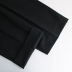 LONG WIDE TROUSERS #BLACK [ST.799]