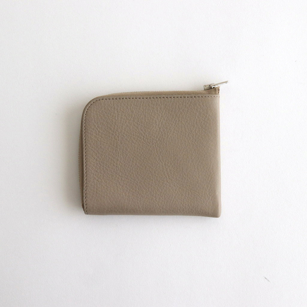 L-SHAPED WALLET : M #GRAY BEIGE [PG67]