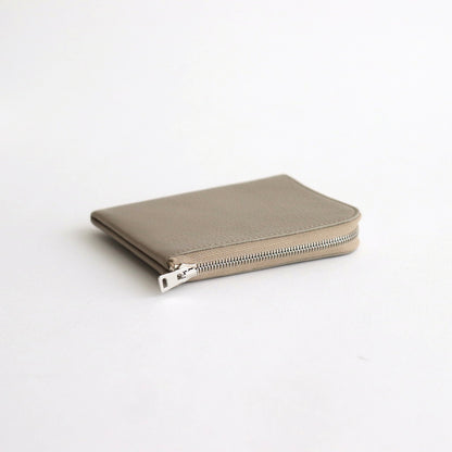 L-SHAPED WALLET : M #GRAY BEIGE [PG67]