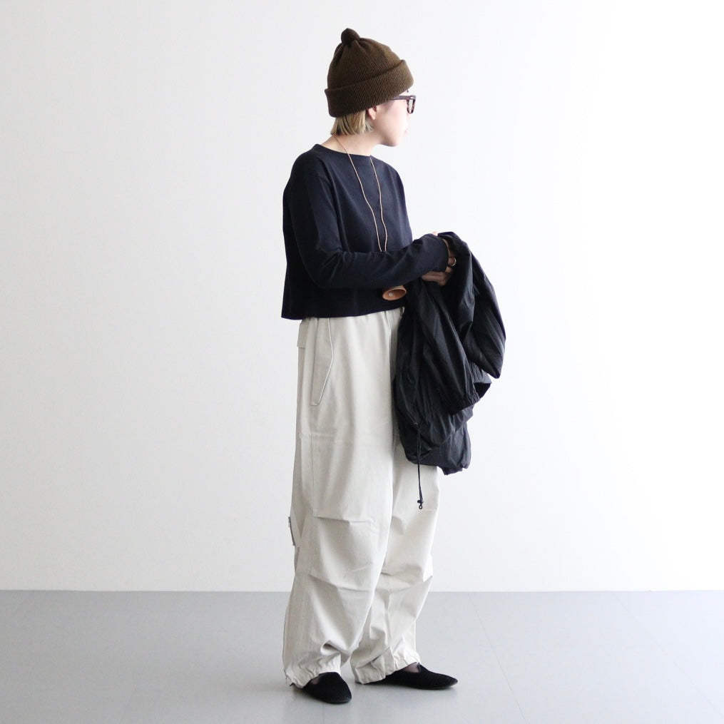 WOOL STANDARD KNIT 梵天 #OLIVE [No.23922]