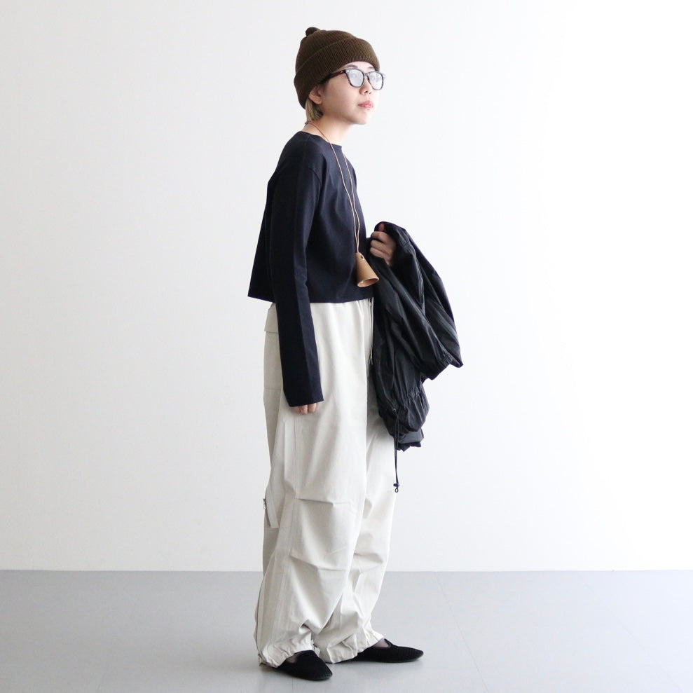 WOOL STANDARD KNIT 梵天 #OLIVE [No.23922]