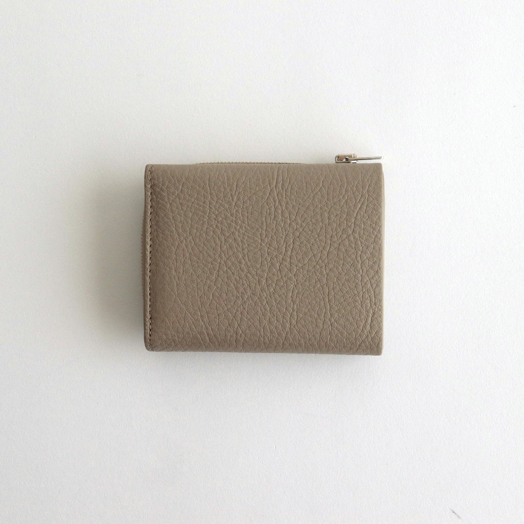 FOLDED WALLET #GRAY BEIGE [PG65]