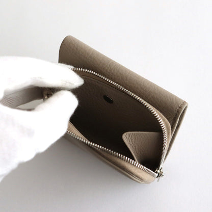 FOLDED WALLET #GRAY BEIGE [PG65]