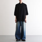 ※男性モデル(ハラ):172cm 58kg 着用サイズ:S