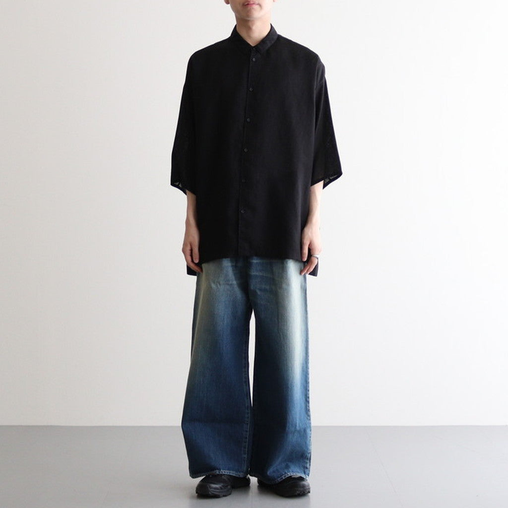 ※男性モデル(ハラ):172cm 58kg 着用サイズ:S