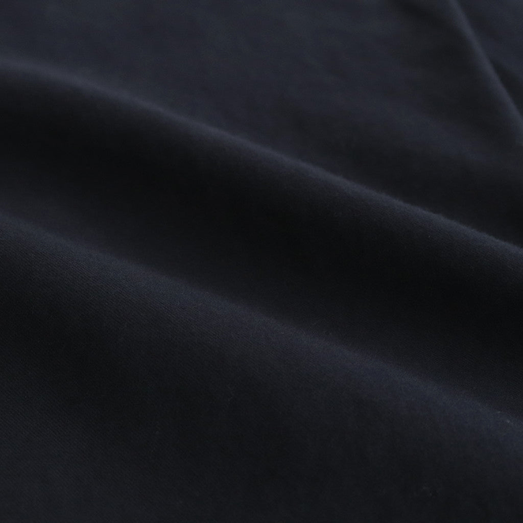 Cotton Cashmere L/S Oversized Band Collar Shirt #NAVY [GM234-50074B]