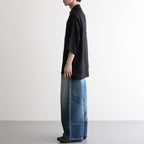 ※男性モデル(ハラ):172cm 58kg 着用サイズ:S