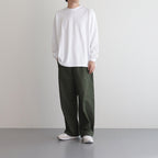 Cotton Ripstop Military Trousers #KHAKI [TP233-40012]