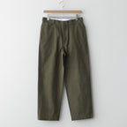 CHINO CLOTH PANTS STANDARD #olive [63657]