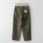 CHINO CLOTH PANTS STANDARD #olive [63657]