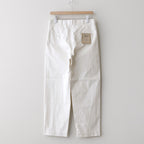 CHINO CLOTH PANTS STANDARD #off white [63656]