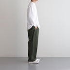 Cotton Ripstop Military Trousers #KHAKI [TP233-40012]