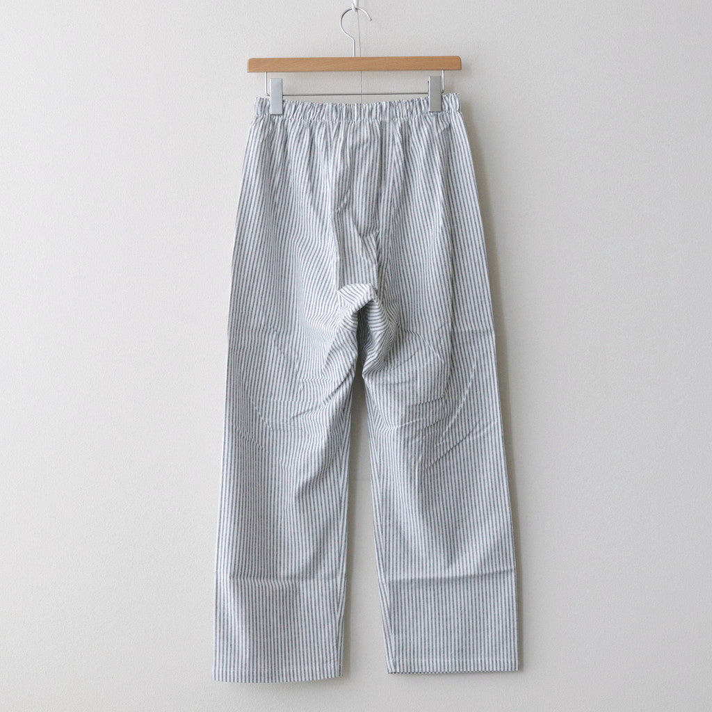 PAJAMA PANTS #BLUE STRIPE [03951]