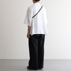 ※男性モデル(ハラ):172cm 58kg 着用サイズ:S