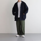 Cotton Ripstop Military Trousers #KHAKI [TP233-40012]