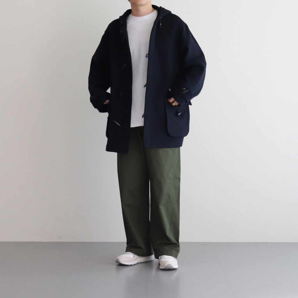 Cotton Ripstop Military Trousers #KHAKI [TP233-40012]