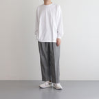 Saxony Flannel Trousers #CHECK [TP233-40033]