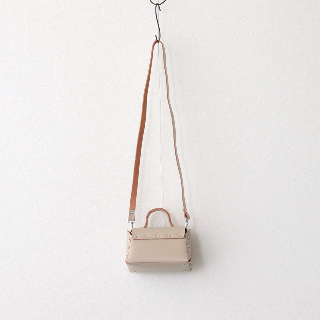 assemble hand bag flap S #beige [li-rb-afs]