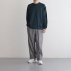 Saxony Flannel Trousers #CHECK [TP233-40033]