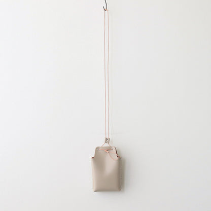 assemble neck pouch L #beige [ol-rc-anl]