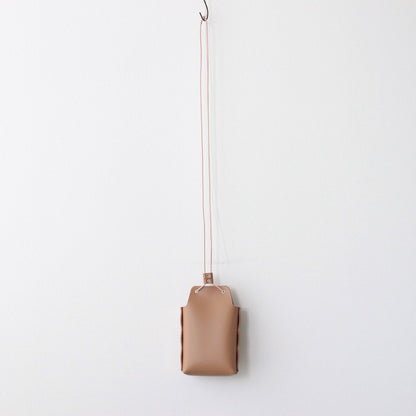 assemble neck pouch L #mocha [ol-rc-anl]