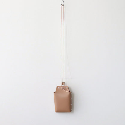 assemble neck pouch L #mocha [ol-rc-anl]