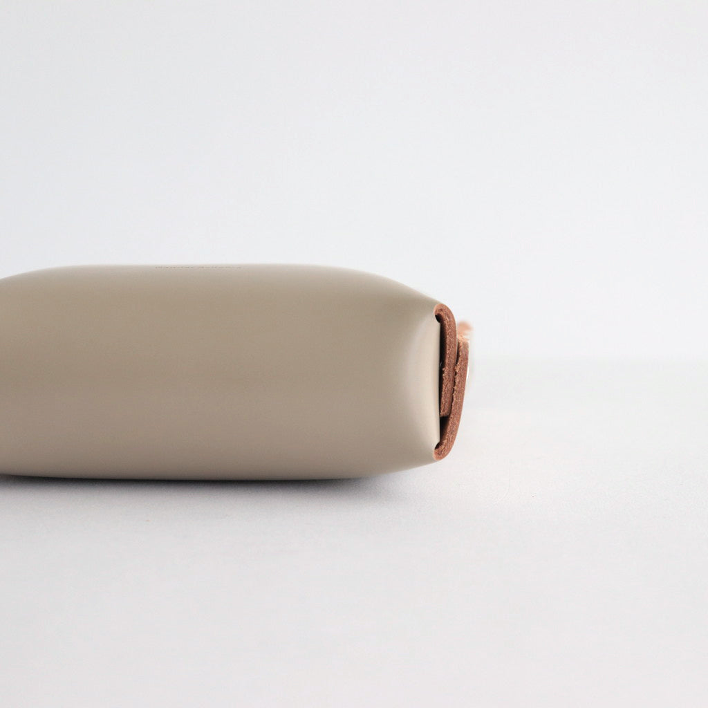 assemble neck pouch L #beige [ol-rc-anl]