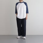 Saxony Flannel Trousers #STRIPE [TP233-40033]