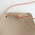 assemble neck pouch L #beige [ol-rc-anl]