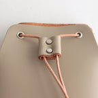 assemble neck pouch L #beige [ol-rc-anl]