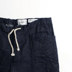 DRAW STRING PANTS #indigo broken [44604]