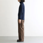 High Turtle Neck #NAVY [I26AW-K2]