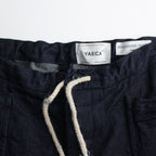 DRAW STRING PANTS #indigo broken [44604]