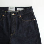 DENIM PANTS WIDE STRAIGHT #indigo [11-13W]
