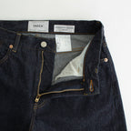 DENIM PANTS WIDE STRAIGHT #indigo [11-13W]
