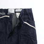 DRAW STRING PANTS #indigo broken [44604]
