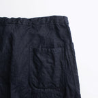 DRAW STRING PANTS #indigo broken [44604]