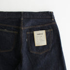 DENIM PANTS WIDE STRAIGHT #indigo [11-13W]