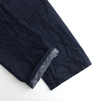 DRAW STRING PANTS #indigo broken [44604]