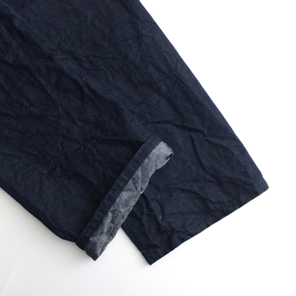 DRAW STRING PANTS #indigo broken [44604]