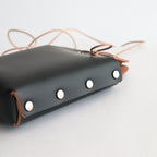 assemble neck pouch L #black [ol-rc-anl]